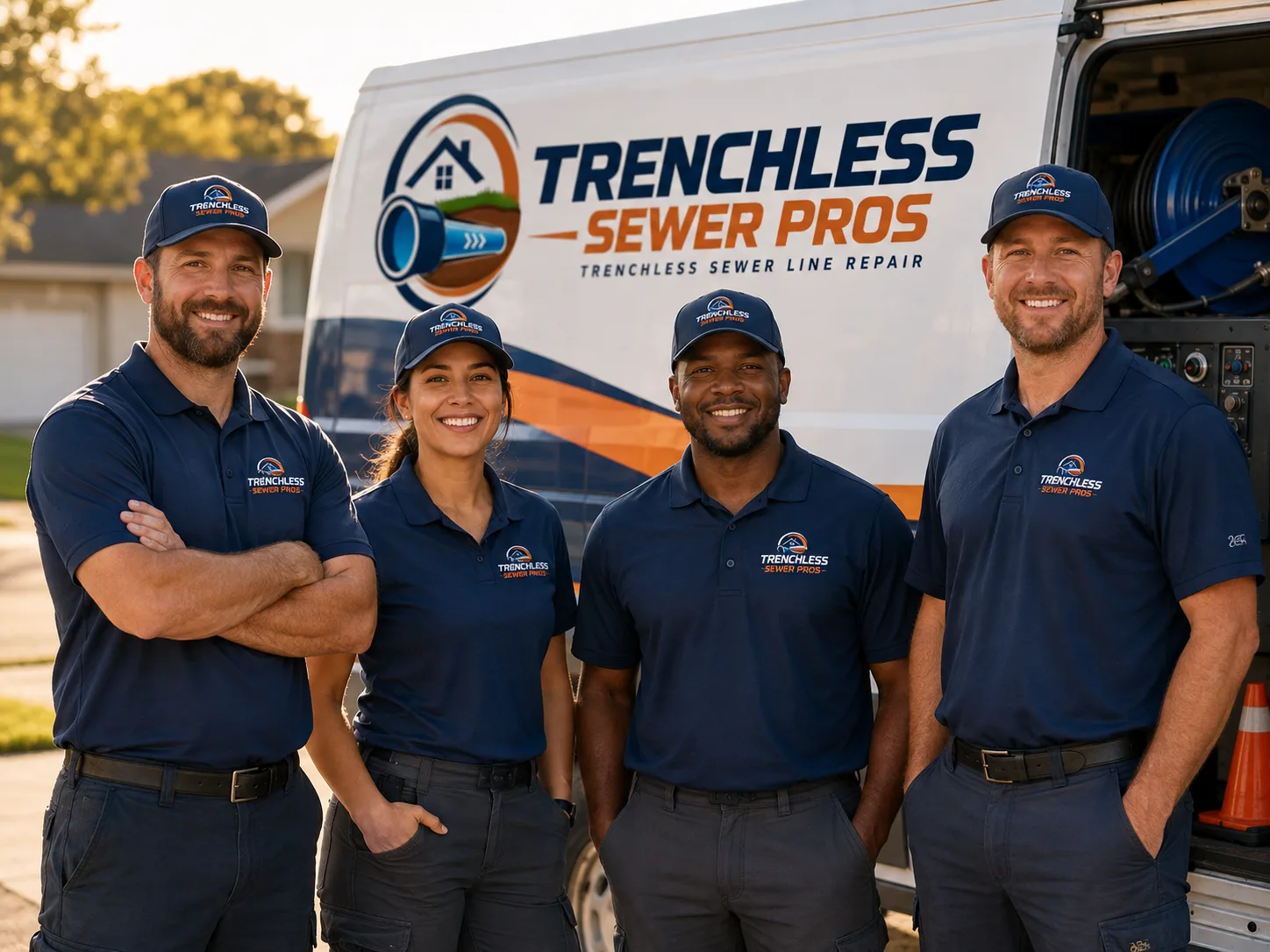Trenchless Sewer Repair company in Brashear, MO